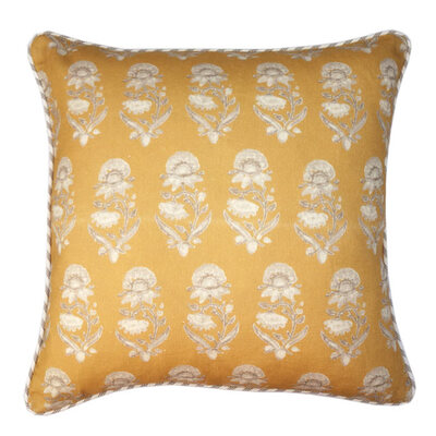 Tonya Floral with Adriatic Cushion Cover - 50cm