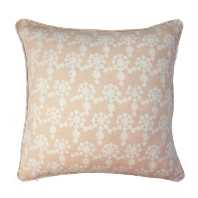Moksha Dusty Pink Cushion Cover - 45cm