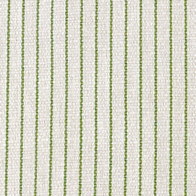 Nautilus Ottoman Woven Stripe Cotton Fabric - Forest