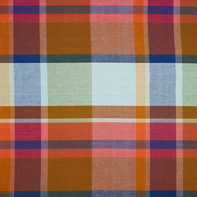 Granita Plaid Tablecloth