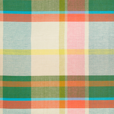 Sorbet Plaid Tablecloth