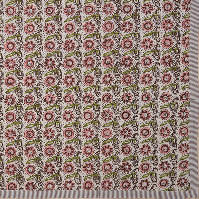 Pomegranate Flower Tablecloth