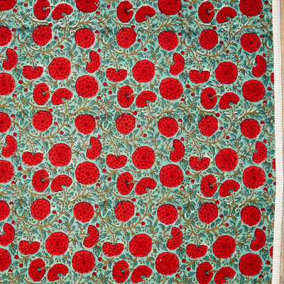 Red Peoni Tablecloth