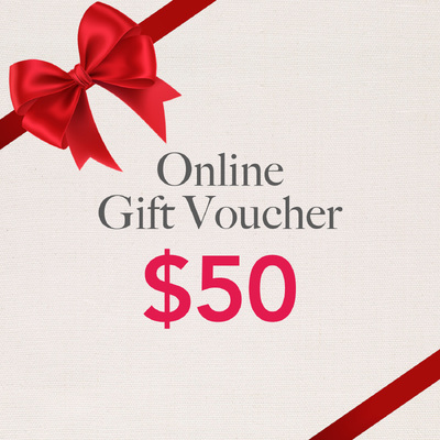 Gift Voucher - Online - $50