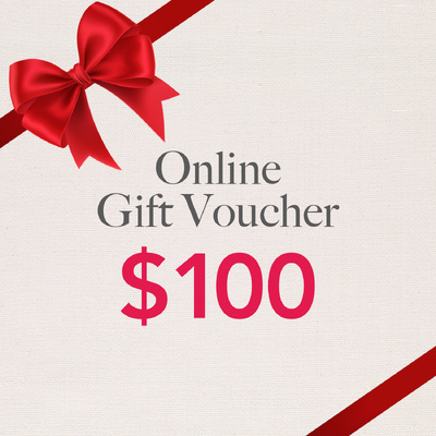 Gift Voucher - Online - $100