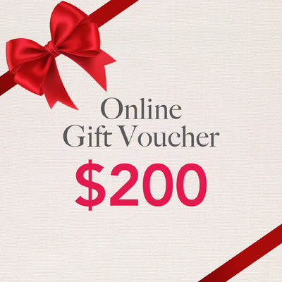 Gift Voucher - Online - $200