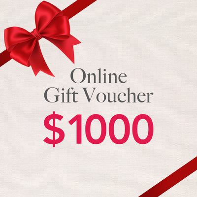 Gift Voucher - Online - $1000