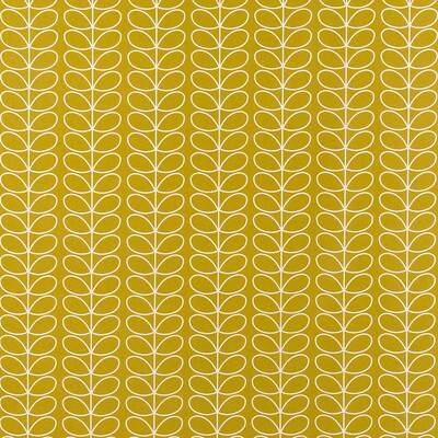 Orla Kiely Linear Stem 100% Cotton Fabric - Dandelion
