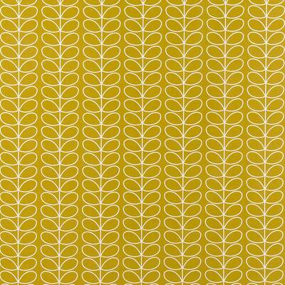 Orla Kiely Linear Stem 100% Cotton Fabric - Dandelion