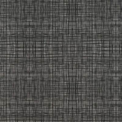 Orla Kiely Scribble 100% Cotton Fabric - Gunmetal