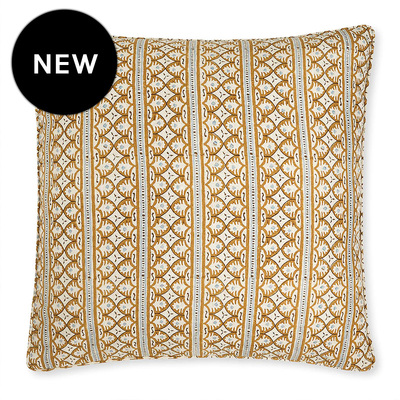 Walter G Calabria Sahara Linen Cushion - 55cm