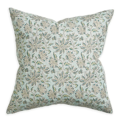Walter G Uluwatu Wasabi Linen Cushion - 55cm