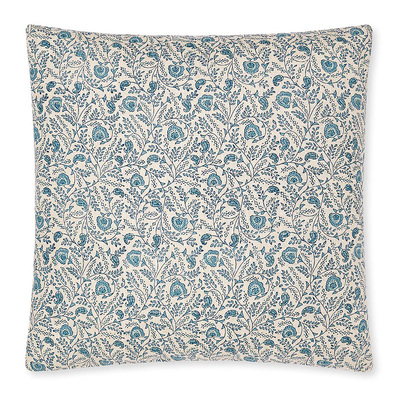 Walter G Pali Fresh Azure Linen Cushion - 50cm