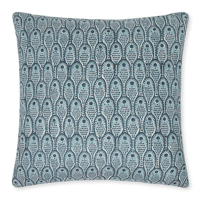 Walter G Catania Azure Linen Cushion - 50cm