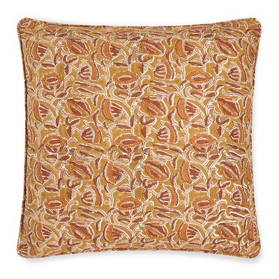 Walter G Marbella Spice Linen Cushion - 50cm