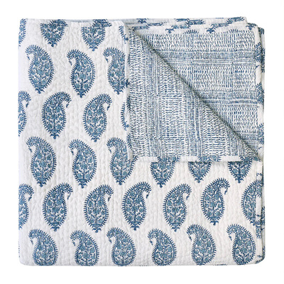 Walter G Paisley Quilt - 234cm x 224cm