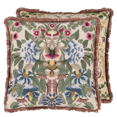 Designers Guild Ikebana Damask Cameo Cushion - 50cm