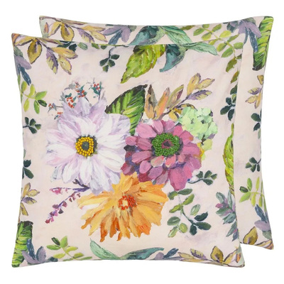 Designers Guild Glynde Coral Cushion - 50cm