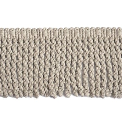 Bullion Fringe Trim - Natural