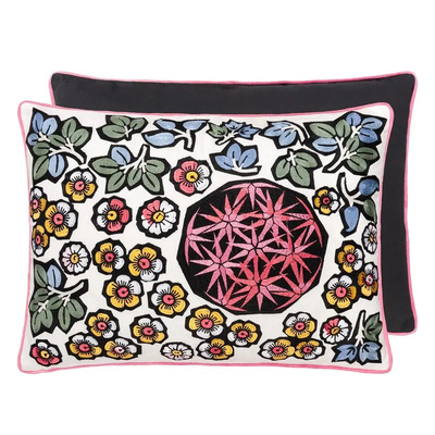 Designers Guild x Christian Lacroix Garden Mix Multicolore Cushion - 60cm x 45cm