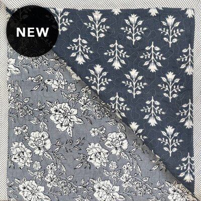 Modern Toile Quilt, Large 240 x 260cm