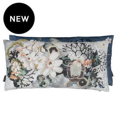 Designers Guild x Christian Lacroix Algae Bloom Pearl Cushion - 60cm x 30cm