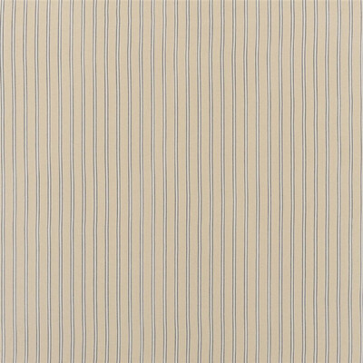 Ralph Lauren Amelot Ticking Fabric - Linen Blue