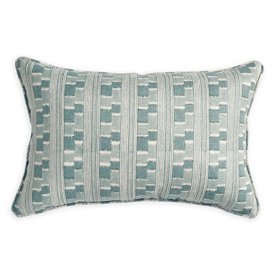 Walter G Chowk Celadon Linen Cushion - 35cm x 55cm