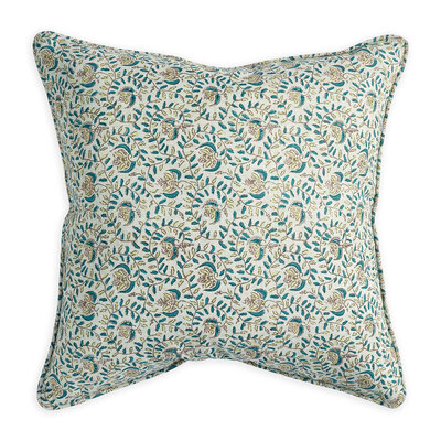 Walter G Ubud Wasabi Linen Cushion - 50cm