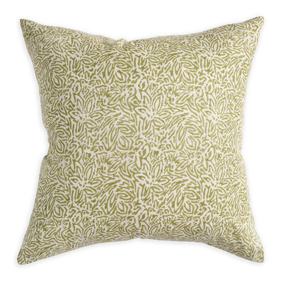 Walter G Amalfi Cactus Linen Cushion - 50cm
