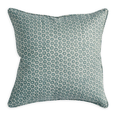 Walter G Bejmat Celadon Linen Cushion - 50cm