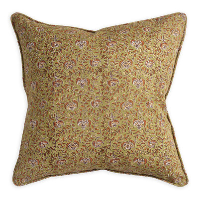 Walter G Ubud Cactus Linen Cushion - 50cm