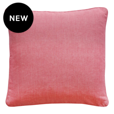 Ruff Coral Cushion Cover - Various Sizes