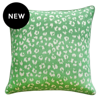 Ocelot Forest Cushion Cover - Various Sizes