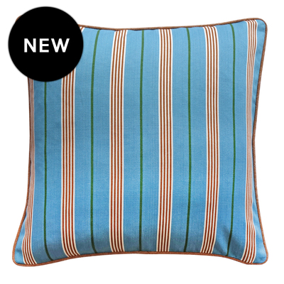 Cameroon Petrol Cushion Cover - Various Sizes