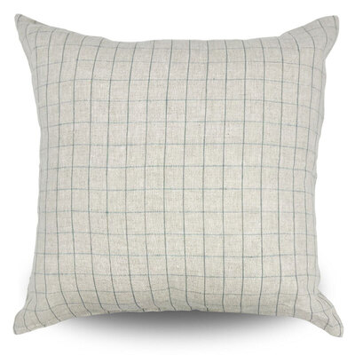 Retreat Finery Green Cushion Cover - 50cm