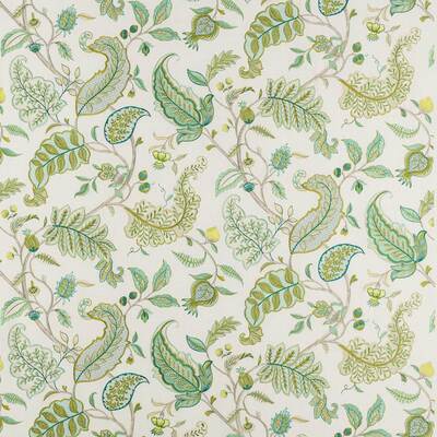 Manuel Canovas Colombe Linen Fabric - Celadon [products: Order Fabric By The Metre]