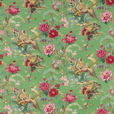 Manuel Canovas Marsan 100% Linen Fabric - Prairie