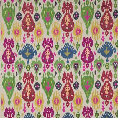 Manuel Canovas Thara Fabric - Grenat