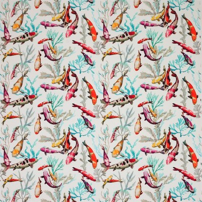 Manuel Canovas Salina Polyester Fabric - Epices [products: Order Fabric By The Metre]