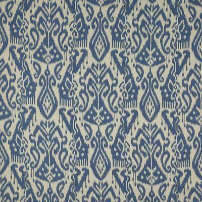 Manuel Canovas Anna Fabric - Saphir [products: Order Fabric By The Metre]