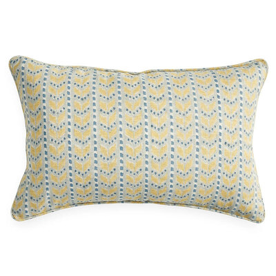 Walter G Kohlu Provence Linen Cushion - 35cm x 55cm