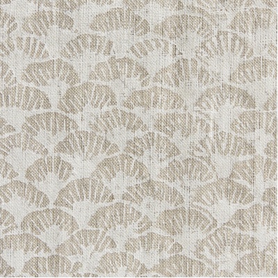 Walter G Sensu Linen Fabric - Chalk
