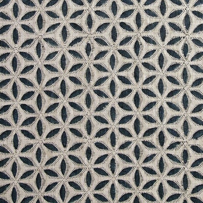 Walter G Hanami Linen Fabric - Pacific Blue