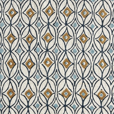 Walter G Condesa Linen Fabric - Tobacco