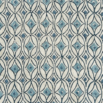 Walter G Condesa Linen Fabric - Azure