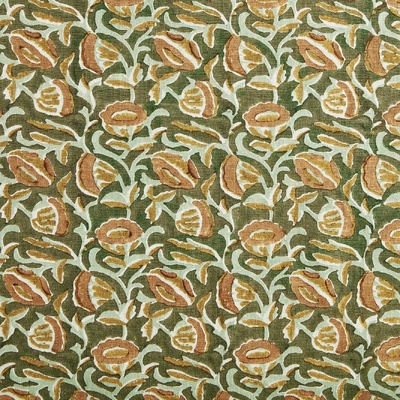 Walter G Marbella Linen Fabric - Eucalypt