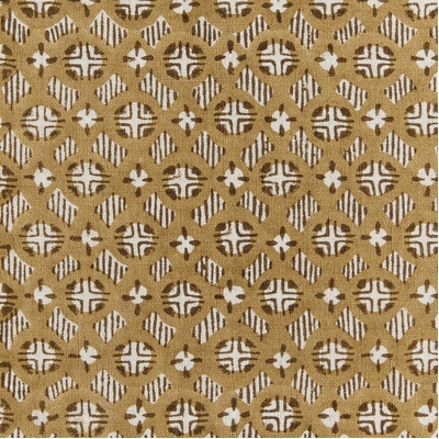 Walter G Shijo Linen Fabric - Saffron
