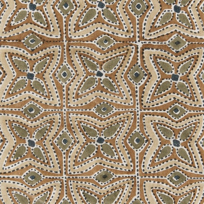 Walter G Patuli Linen Fabric - Desert