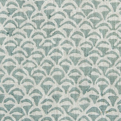 Walter G Moro Linen Fabric - Celadon